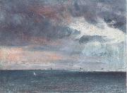 John Constable A storm off the coast of Brighton china oil painting reproduction